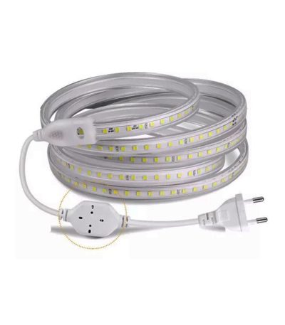 Fita de LED 5730 220V Branco 1m