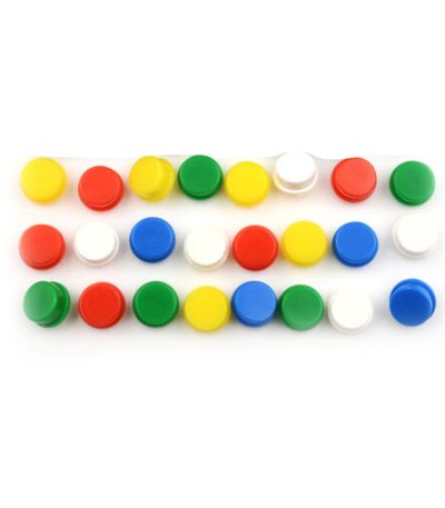 Caps para Botão de Pressão e On-Off