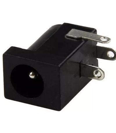 Conector Jack para Adaptador AC 2.5mm Femea