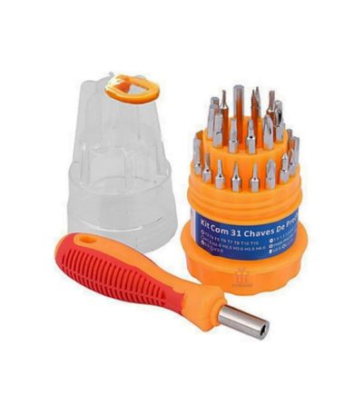 Conjunto de Chaves de Fendas de precisão 31 em 1