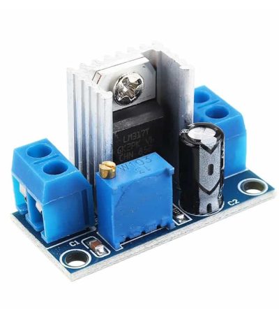 Conversor Step Down LM317