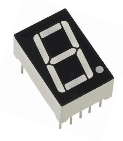 Display 7 Seg. Ânodo Comum