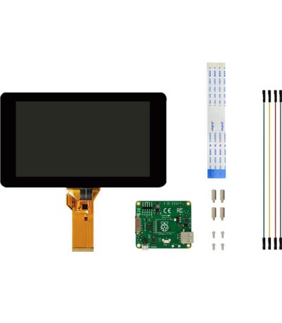 Display 7 touchscreen para Raspberry Pi