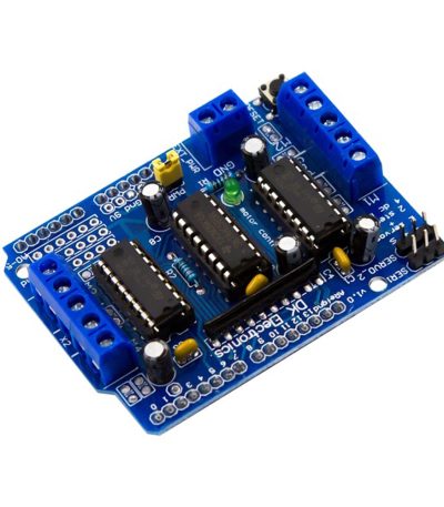 Driver para Motor L293 Arduino Shield
