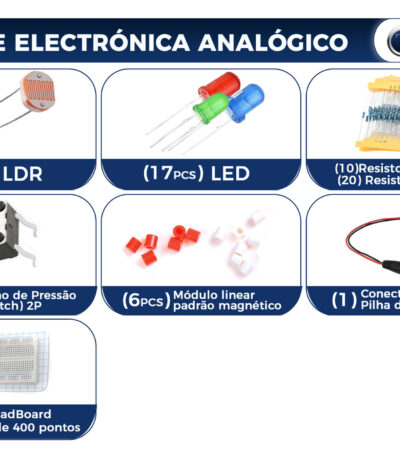 KIT electrónica analógico