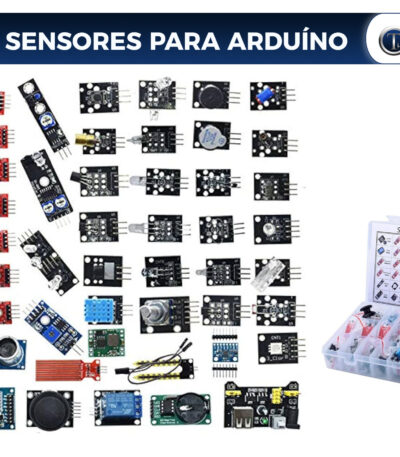 Kit 45 Sensores para arduino