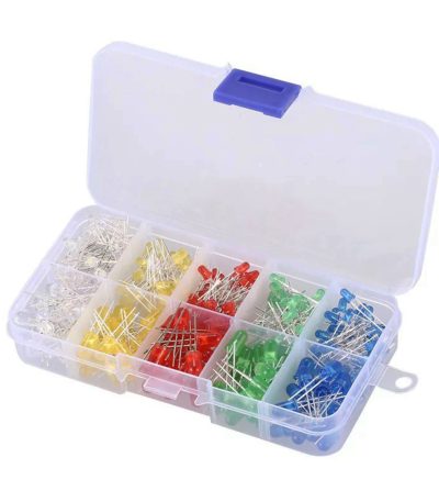 Kit de LED 5mm 200pcs