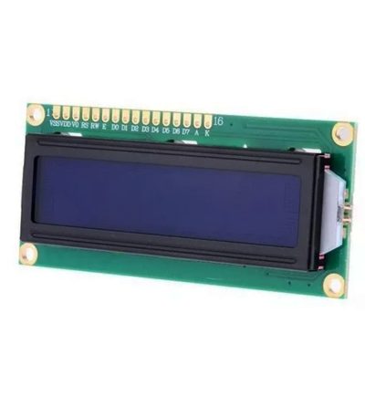 LCD 16x02 Alfanumérico