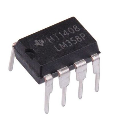 LM358 Amplificador Operacional Low Power dual