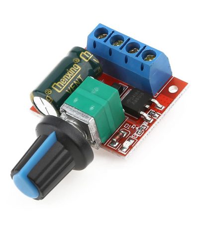 Módulo Controlador de Velocidade de Motor DC 5-35V