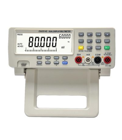 Multímetro de Bancada auto range