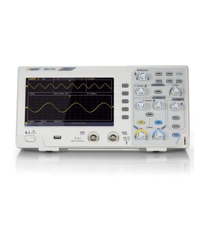 Osciloscópio digital 100MHz 2 ch