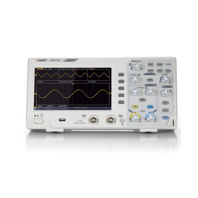 Osciloscópio Digital 25mhz 2 Canais Tecmicro Angola