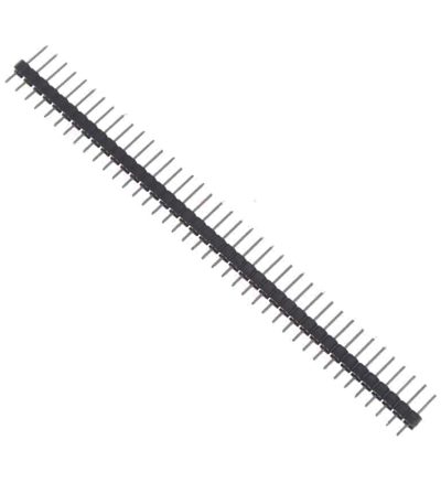 Pin Header Single Line Macho 40 pin
