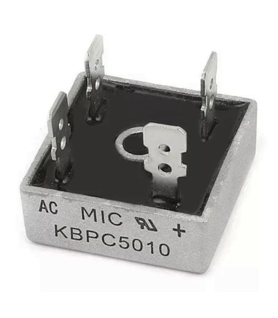 Ponte Rectificadora KBPC5010, 50A 1000V