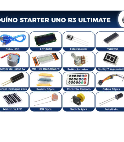 kit arduino starter uno R3