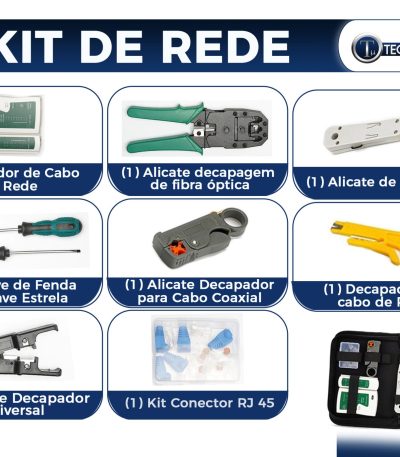 kit de Rede