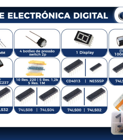 kit de electrónica digital