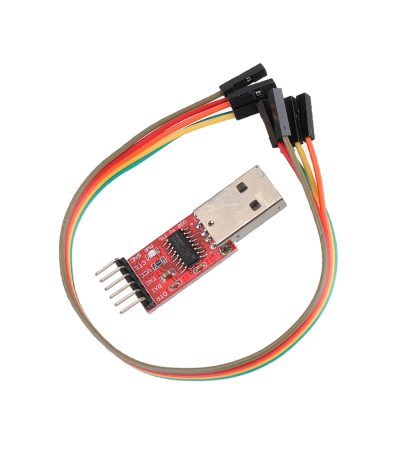 Conversor USB-TTL CH340 com DTR e CTS