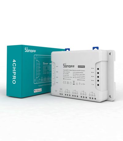 Interruptor WiFi SONOFF RF 4 canais