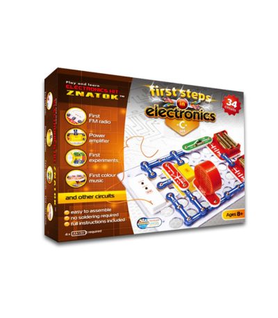 Kit Electrónica Infantil 34C