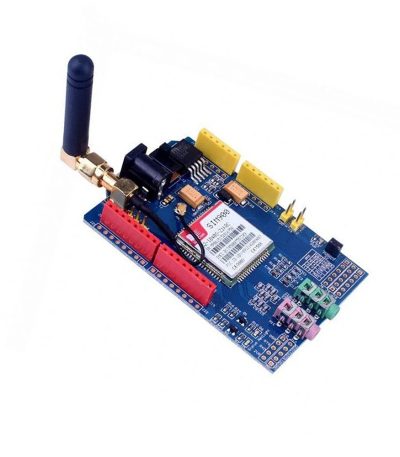 Módulo GSM GPRS SIM900 Shield Quad Band