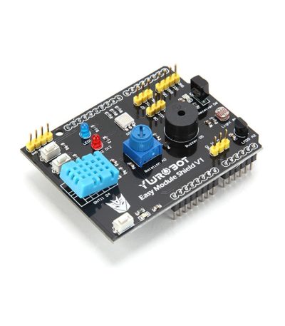 Shield Multifunções para Arduino com Sensores de I O