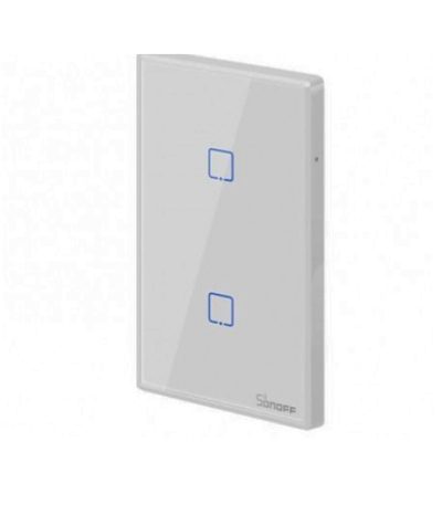 Sonoff T4EU2C Interruptor WiFi Sem Neutro 2 canais