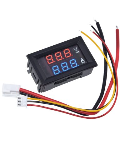 Voltimetro Indicador 100VDC 10A